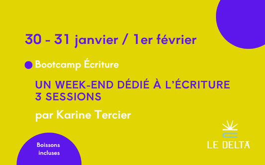 Bootcamp écriture