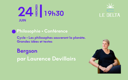 BERGSON par Laurence Devillairs