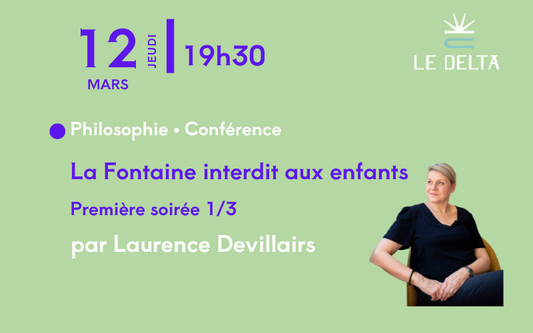 La Fontaine expliqué aux enfants par Laurence Devillairs 1/3