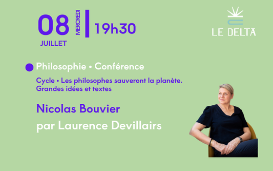 Nicolas Bouvier par Laurence Devillairs