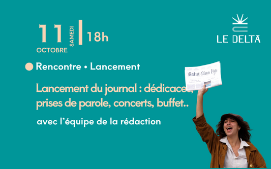 Rencontre - Lancement du journal "Salut, ciao, bye"