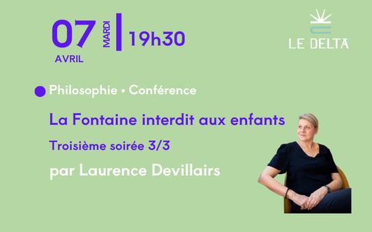 La Fontaine expliqué aux enfants par Laurence Devillairs 3/3