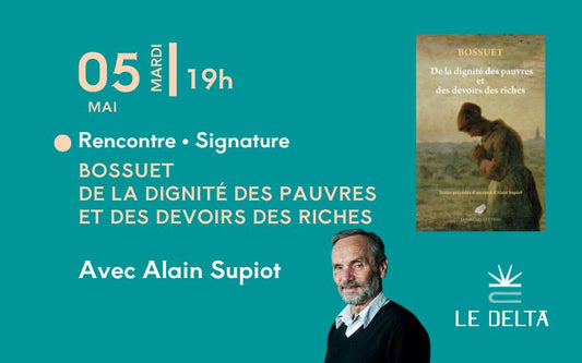Rencontre avec Alain Supiot