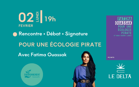 Rencontre avec Fatima Ouassak - Pour une écologie pirate