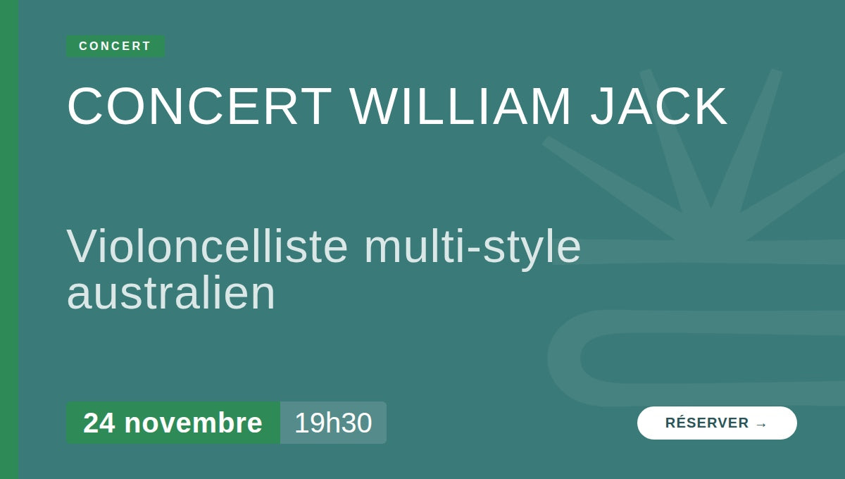 Concert William Jack