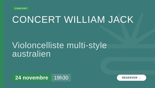 Concert William Jack