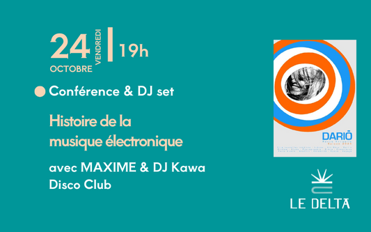 Conférence - Histoire de la musique électronique