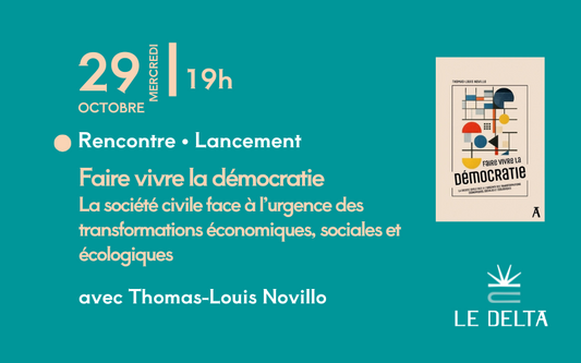 Rencontre - Faire vivre la démocratie.