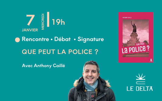 Que peut la police ? Rencontre avec Anthony Caillé
