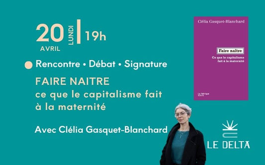 Faire naitre - rencontre avec Clélia Gasquet-Blanchard