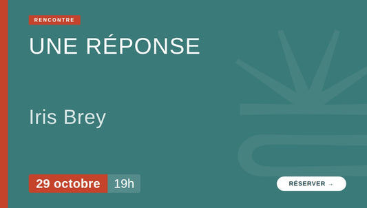 Une réponse - Iris Brey