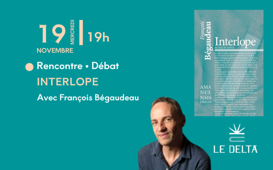 Interlope - François Bégaudeau
