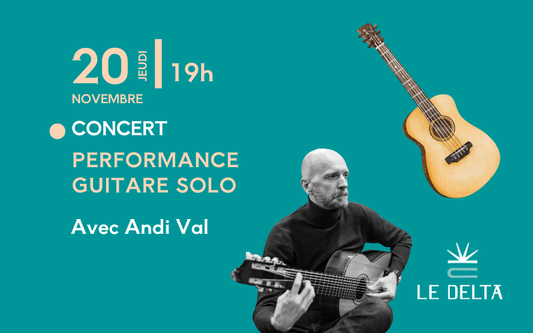Concert d'Andi Val