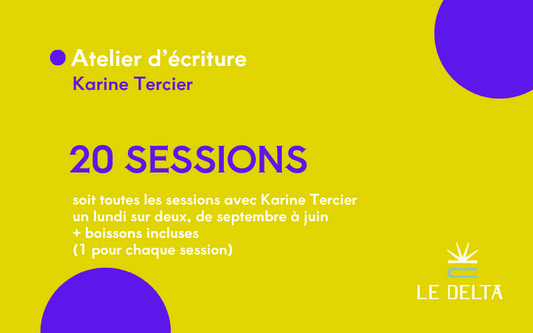 Abonnement - Ateliers d'écriture