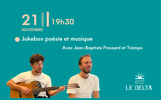 Jukebox Poésie & Musique