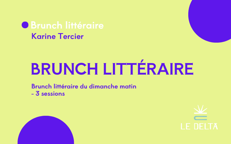Brunch littéraire - 3 séances