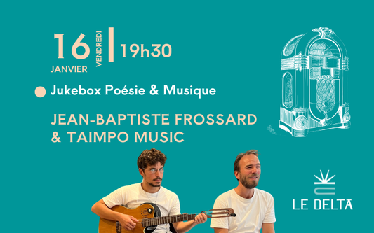 Jukebox Poesie & Musique