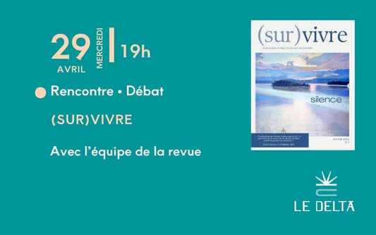 Lancement du nouveau numéro de la revue (Sur)vivre