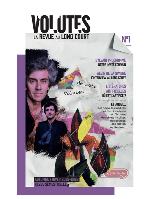 VOLUTES - La revue au long court N°1