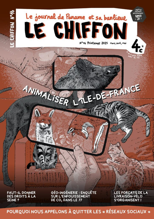 LE CHIFFON N°16