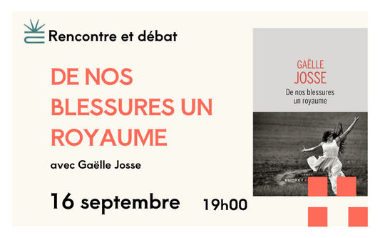Rencontre avec Gaëlle Josse