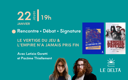 Rencontre avec Letizia Goretti et Pacôme Thiellement