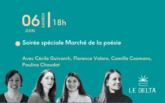 Soirée spéciale Marché de la poésie