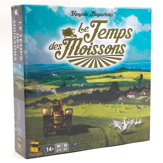 Le Temps des Moissons