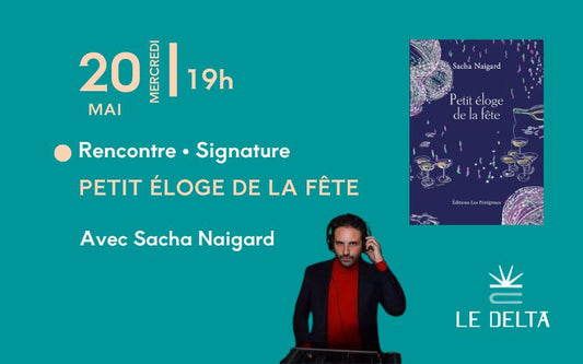 Rencontre avec Sacha Naigard