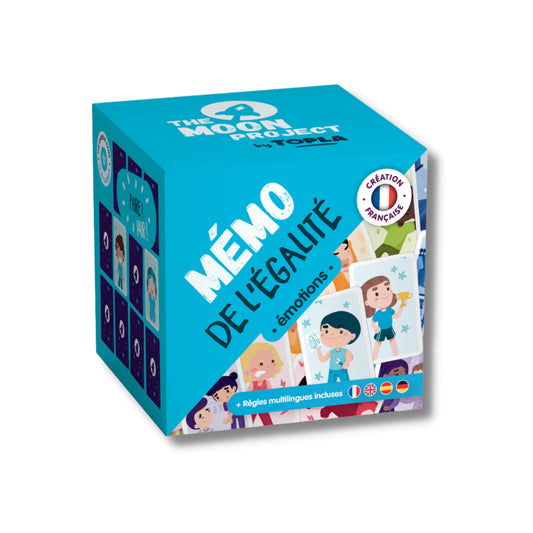 Mémo de l'égalité -émotions-
