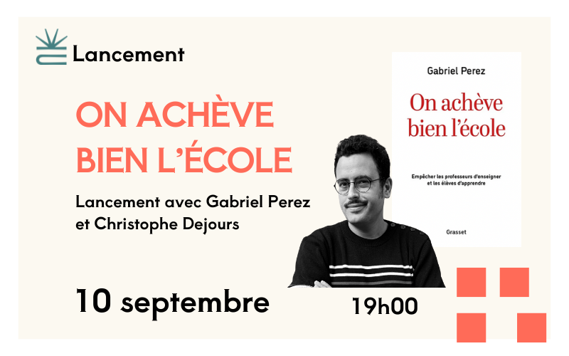 On achève bien l'école