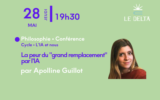 L'intelligence artificielle veut-elle vous piquer votre job ?   - par Apolline Guillot