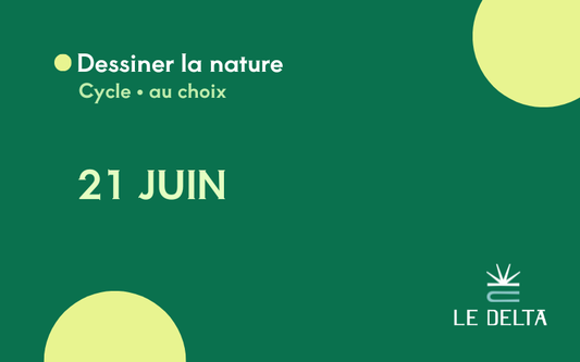Atelier de dessin du 21 juin