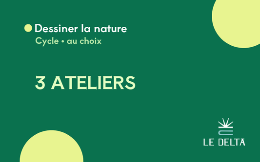 3 ateliers de dessin