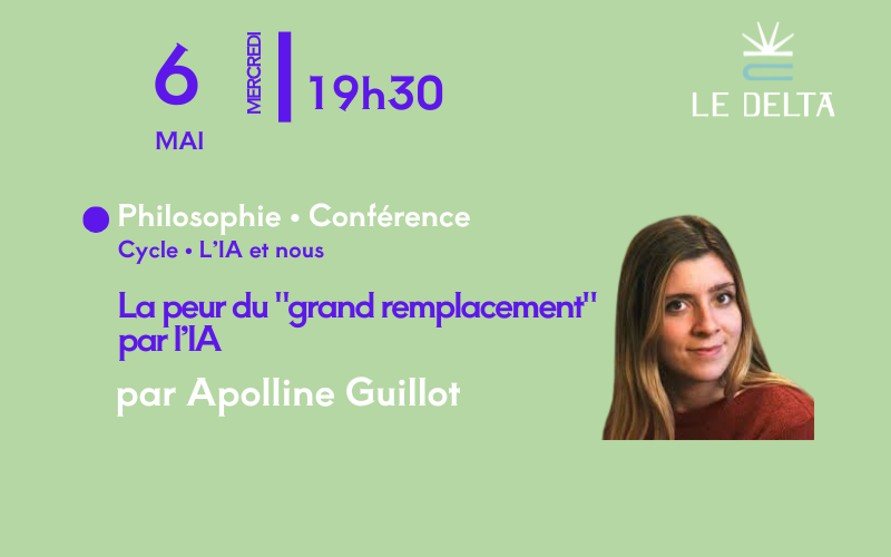 La peur du "grand remplacement" par l'IA - par Apolline Guillot
