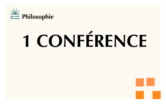 Une conférence de philosophie