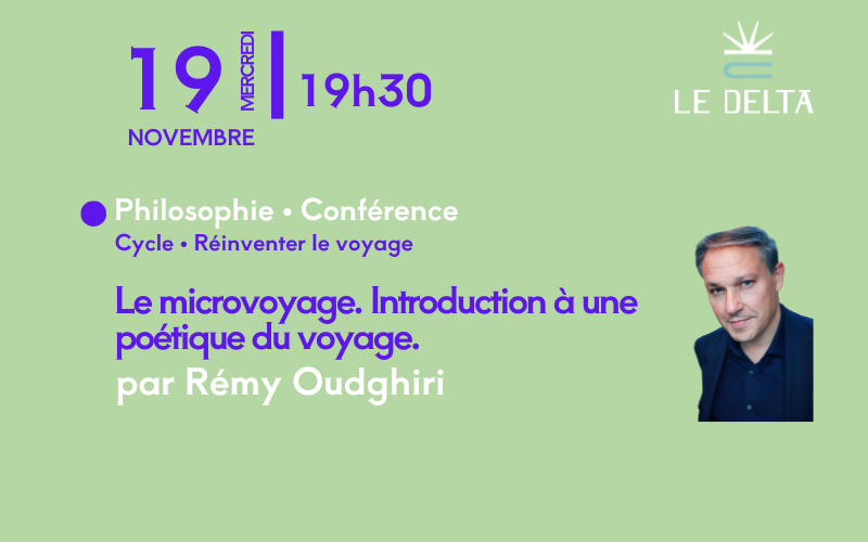 LE MICROVOYAGE. INTRODUCTION A UNE POÉTIQUE DU VOYAGE