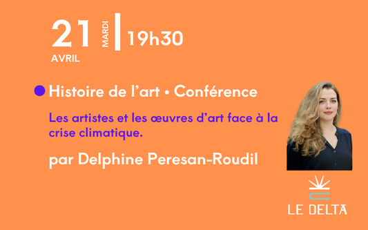 Artistes et œuvres d'art face à la crise climatique
