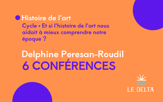 6 conférences d’histoire de l’art