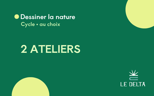 2 ateliers de dessin