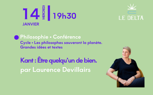 Kant : être quelqu'un de bien