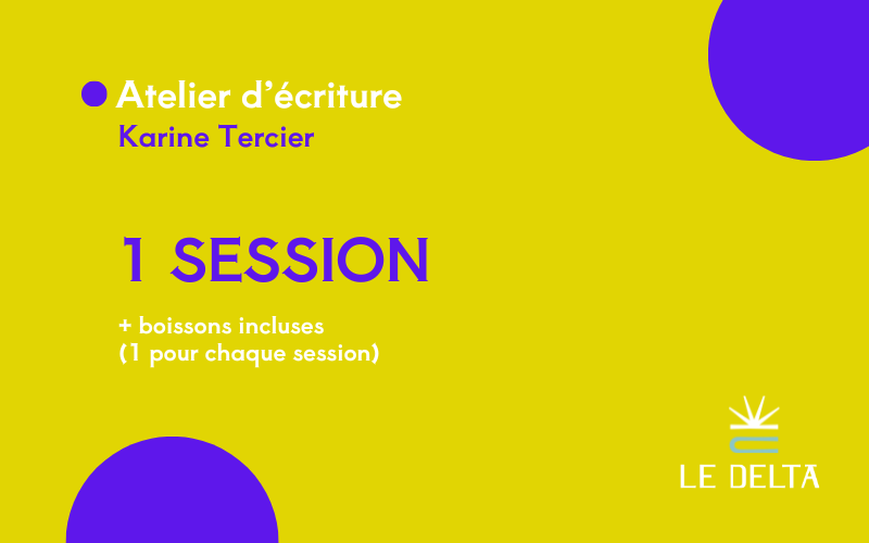 Atelier d'écriture à l'unité