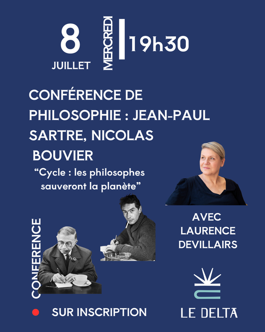 SARTRE et BOUVIER par Laurence Devillairs