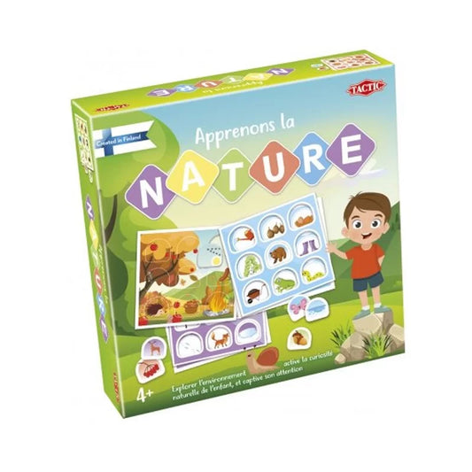 Apprenons la nature