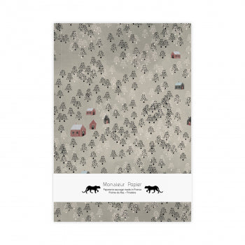 Carnet Into the wood (M)