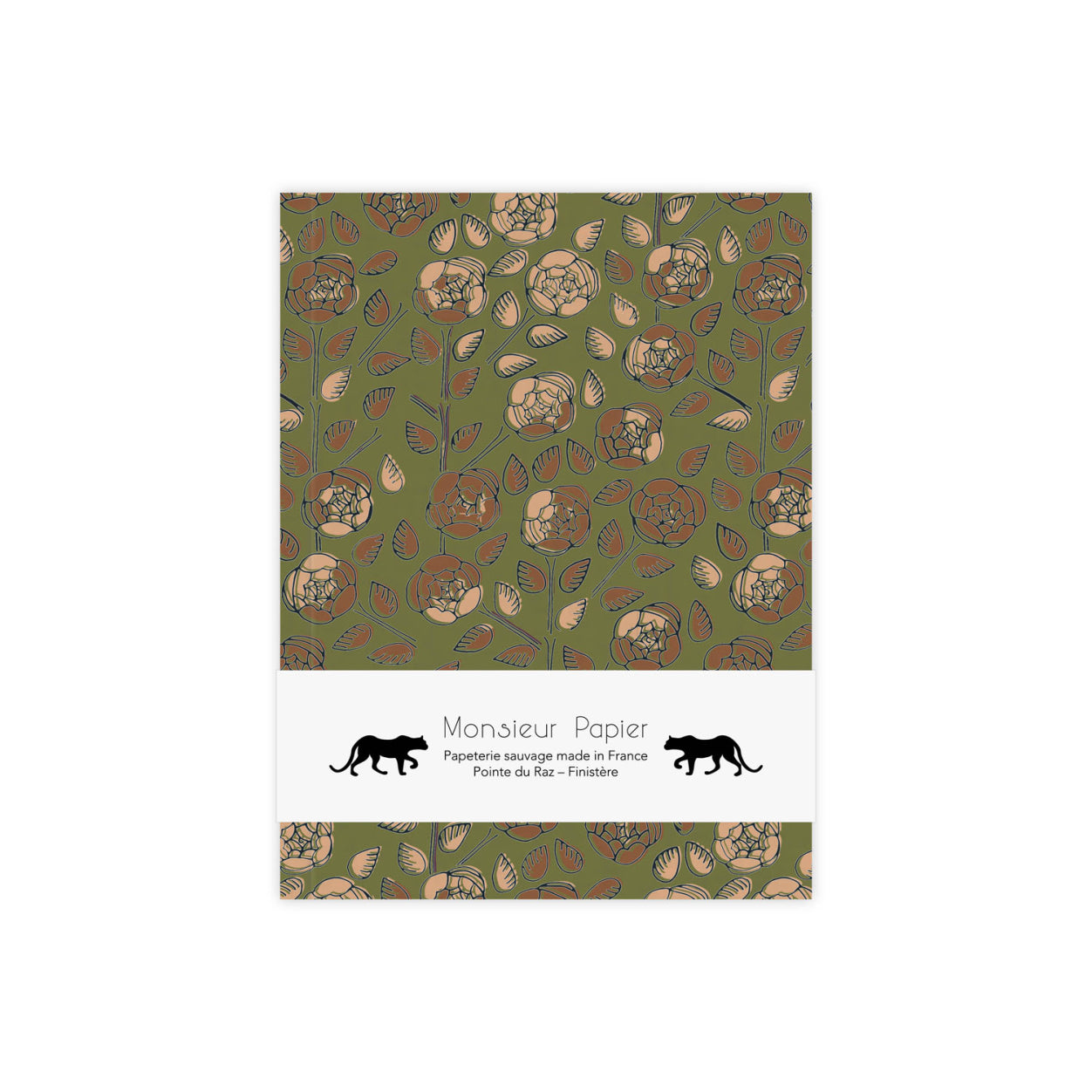 Carnet Jardin anglais (S)