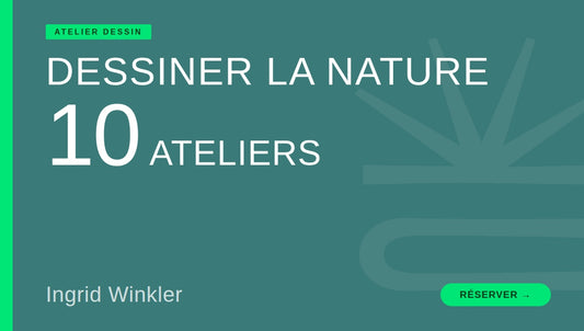 10 ateliers de dessin - abonnement annuel