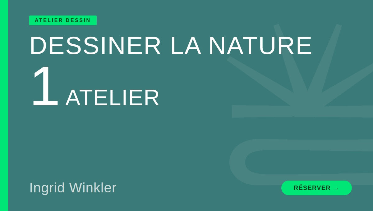 1 atelier de dessin