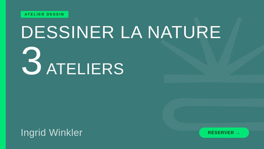 3 ateliers de dessin