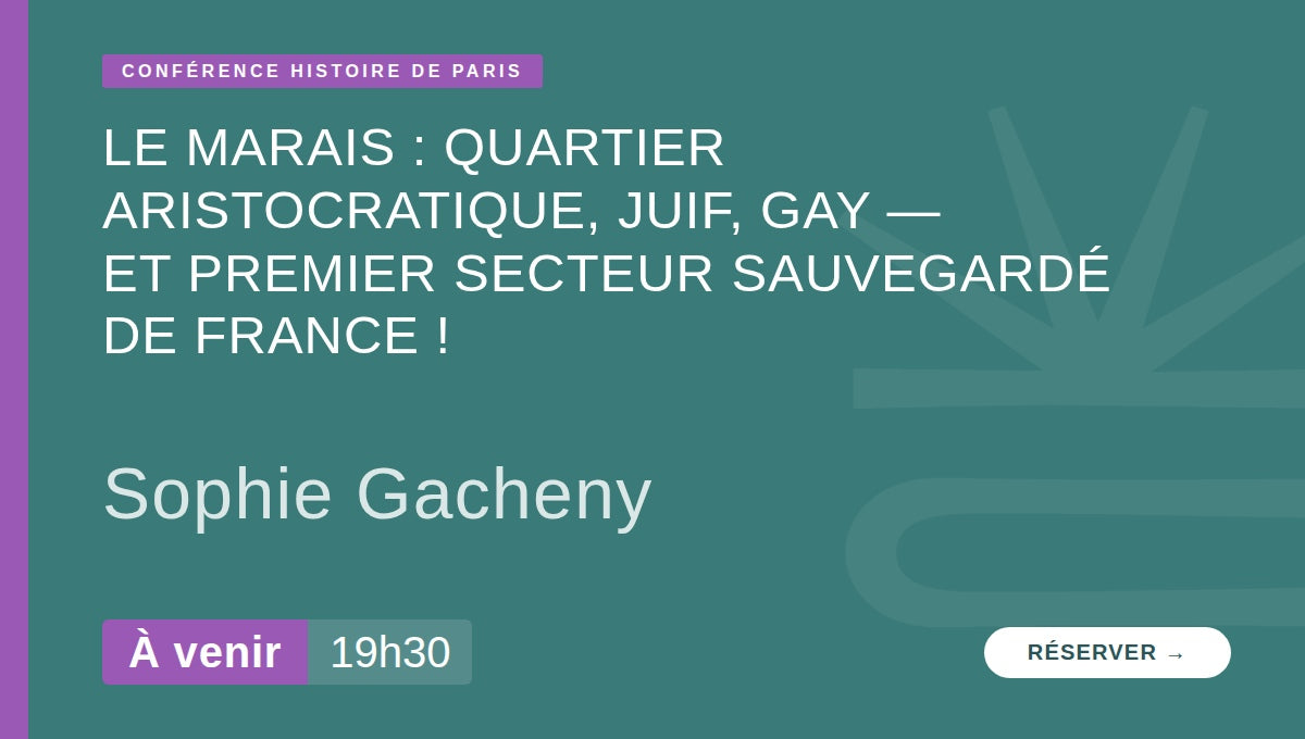 Le Marais : premier secteur sauvegardé de France
